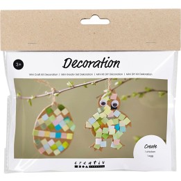 CC Mini hobbyset decoratie ei en kip