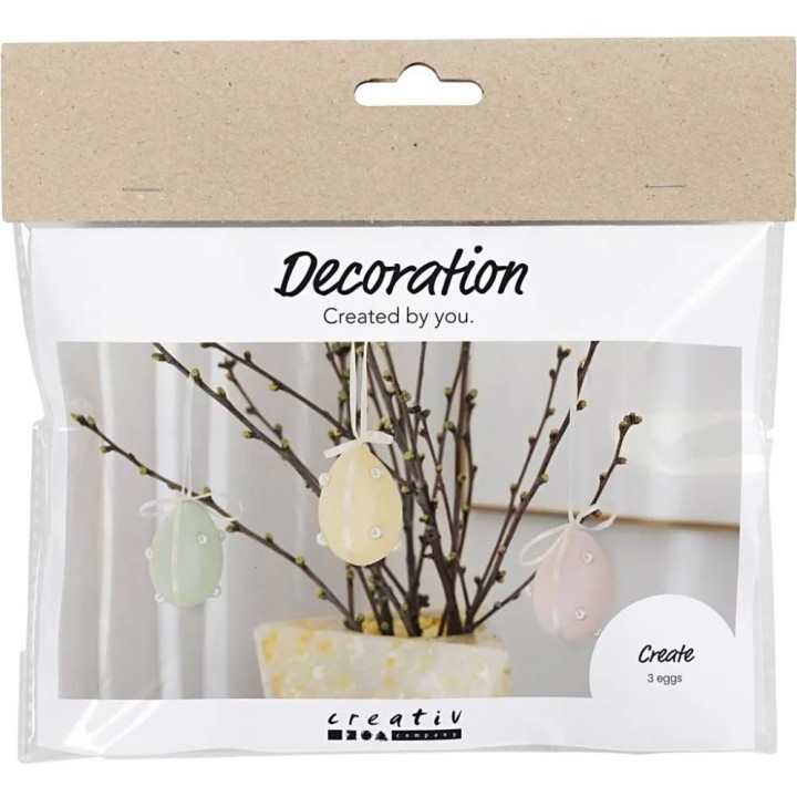 CC Mini hobbyset decoratie eieren