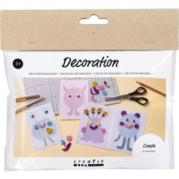 CC Mini hobbyset decoratie monstercollage