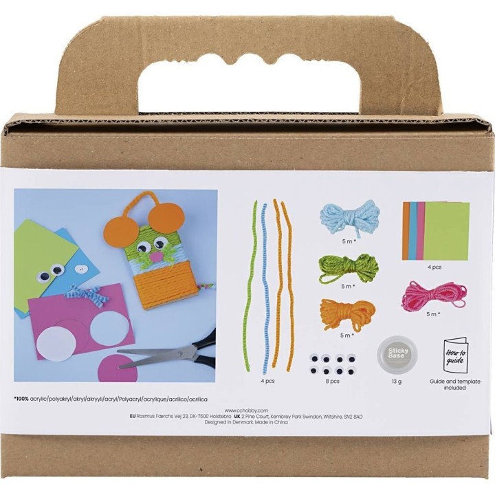 CC Mini hobbyset decoratie muizen en uilen