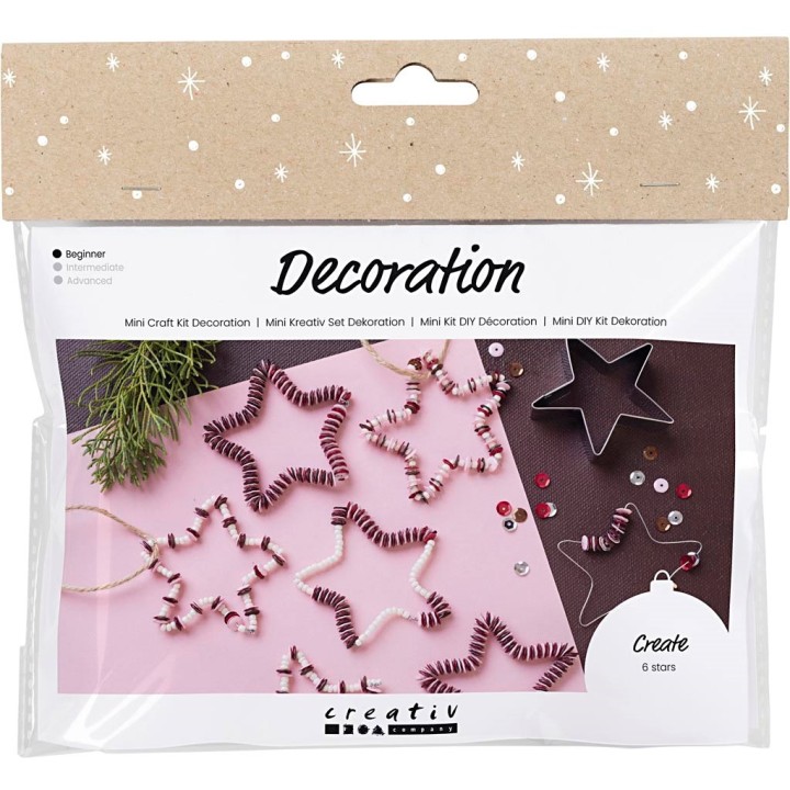 CC Mini hobbyset decoratie sterren