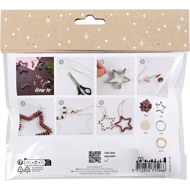 CC Mini hobbyset decoratie sterren