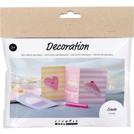 CC Mini hobbyset decoratie taartjes