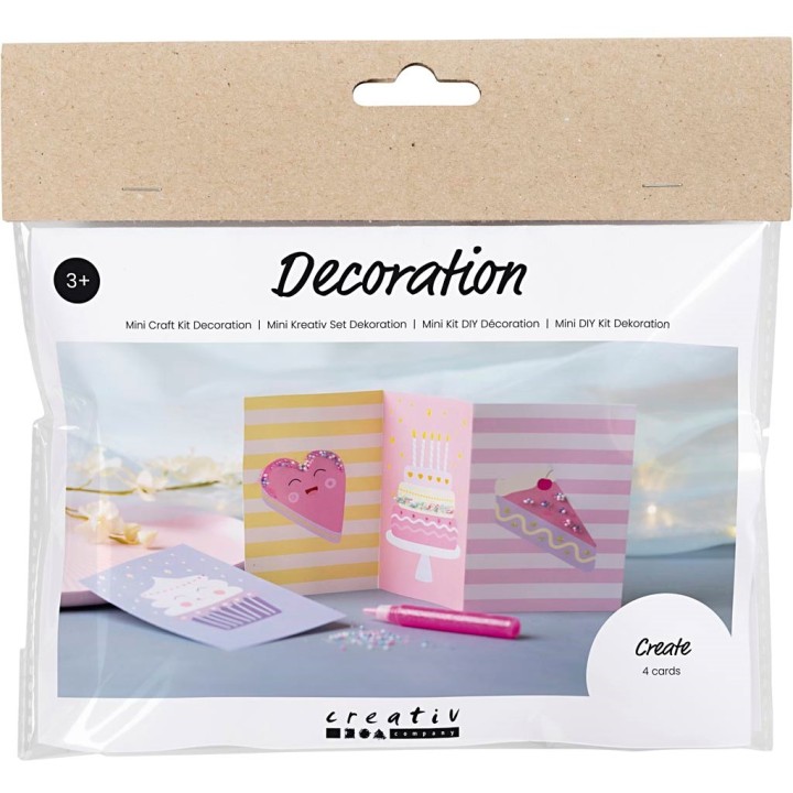 CC Mini hobbyset decoratie taartjes