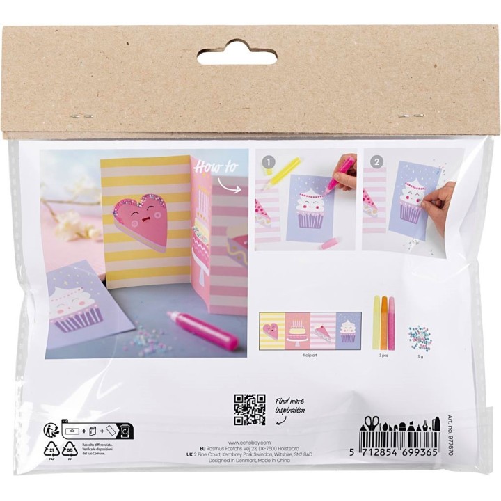 CC Mini hobbyset decoratie taartjes