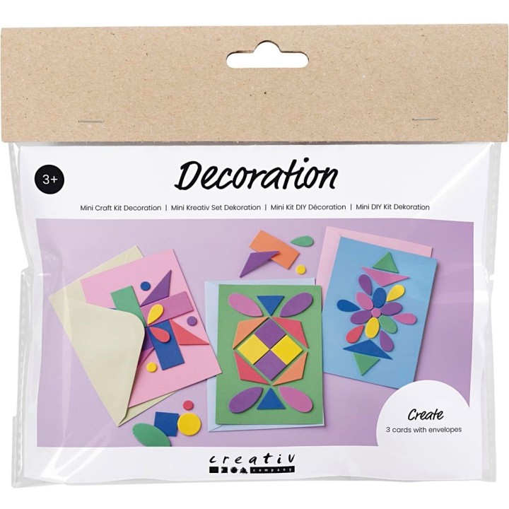 CC Mini hobbyset decoratie versierde kaarten