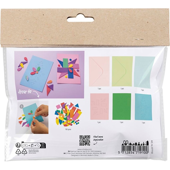 CC Mini hobbyset decoratie versierde kaarten