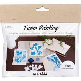 CC Mini hobbyset foam druk kaart met dessin