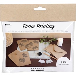 CC Mini hobbyset foam druk kaart met duiven