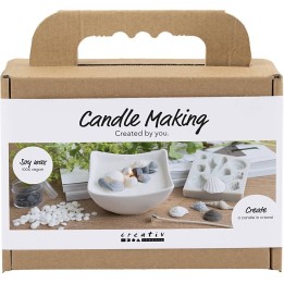 CC Mini hobbyset kaarsen maken schelpen