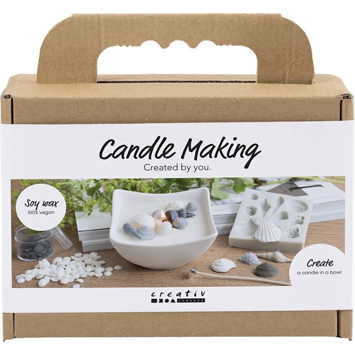CC Mini hobbyset kaarsen maken schelpen