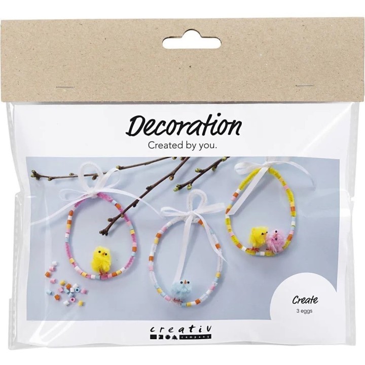 CC Mini hobbyset lente decoratie
