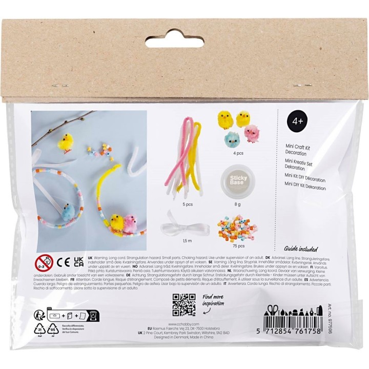 CC Mini hobbyset lente decoratie
