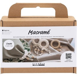 CC Mini hobbyset macrame servetring