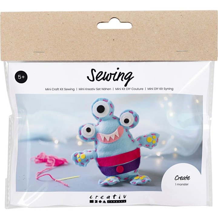 CC Mini hobbyset naaien viltmonster