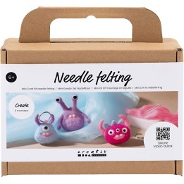 CC Mini hobbyset naaldvilten 3 monsters