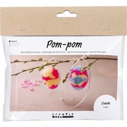 CC Mini hobbyset pompom eieren