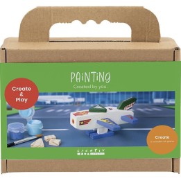 CC Mini hobbyset schilderen vliegtuig