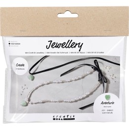CC Mini hobbyset sieraden aventurijn hart