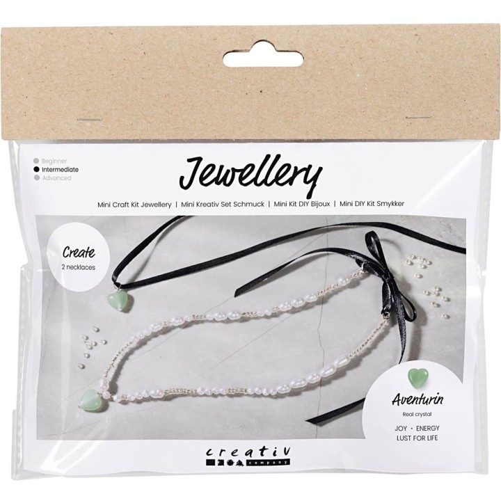 CC Mini hobbyset sieraden aventurijn hart