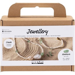 CC Mini hobbyset sieraden aventurijn ketting en armband