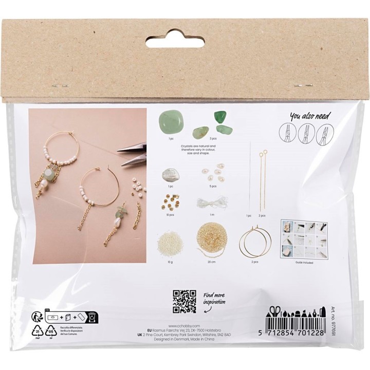 CC Mini hobbyset sieraden aventurijn mix
