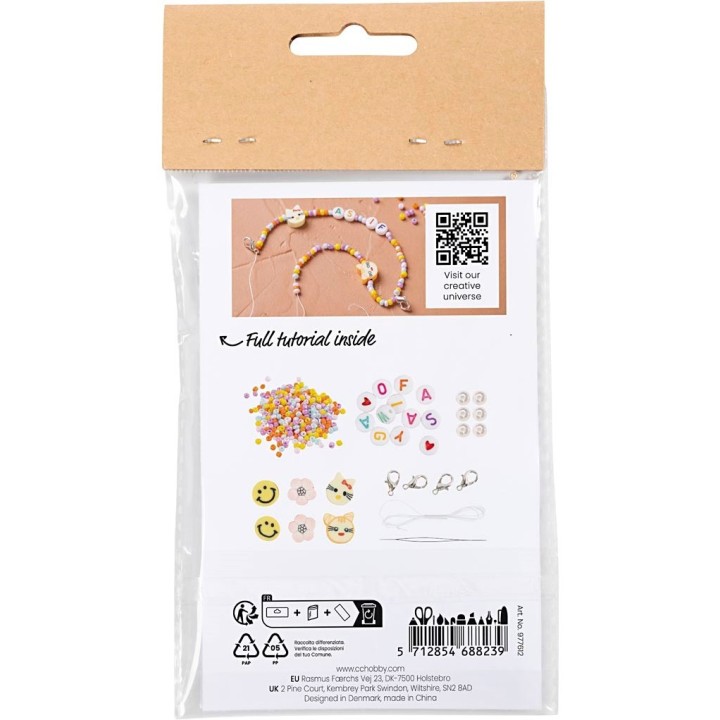 CC Mini hobbyset sieraden bedels