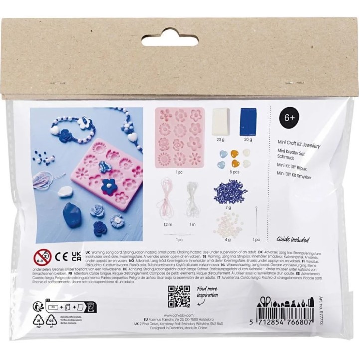 CC Mini hobbyset sieraden bloemen