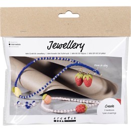 CC Mini hobbyset sieraden fruit klei