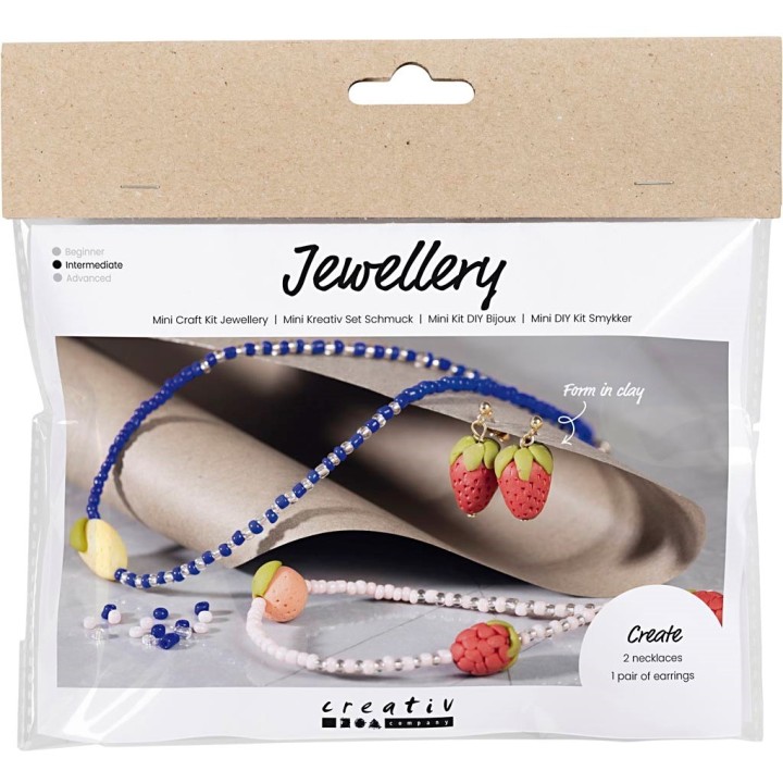 CC Mini hobbyset sieraden fruit klei