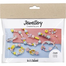 CC Mini hobbyset sieraden halsketting armbanden en oorbellen