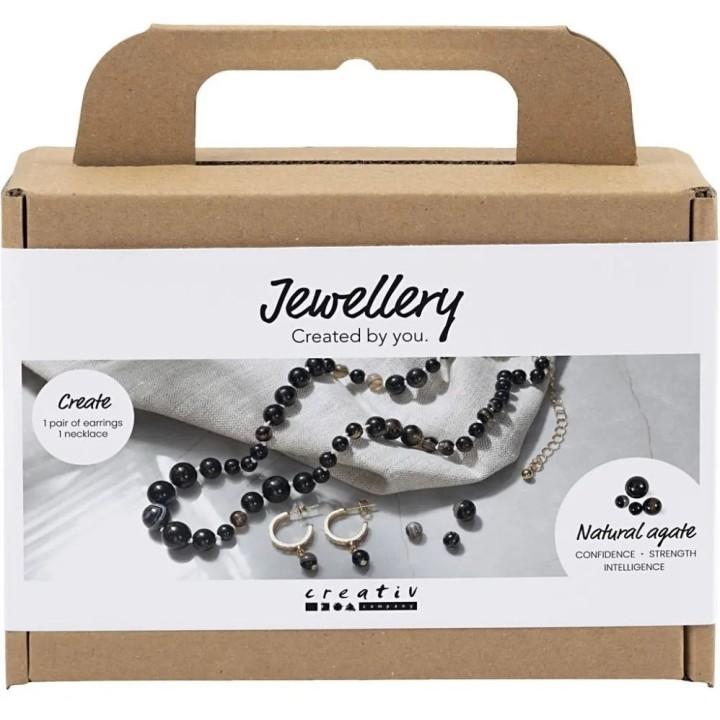 CC Mini hobbyset sieraden halsketting en oorbellen