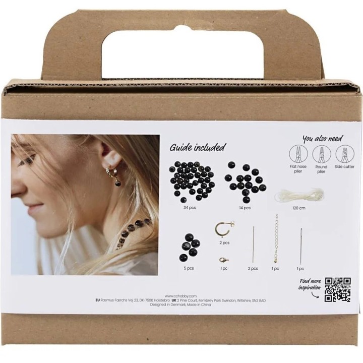 CC Mini hobbyset sieraden halsketting en oorbellen