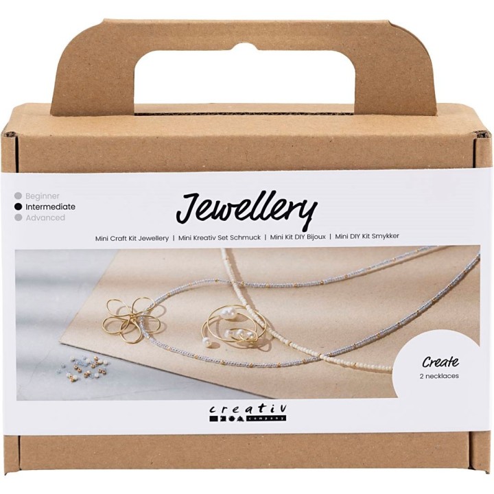 CC Mini hobbyset sieraden halsketting met hanger