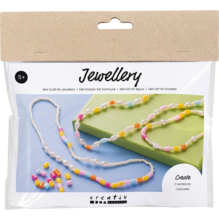 CC Mini hobbyset sieraden halskettingen en armband