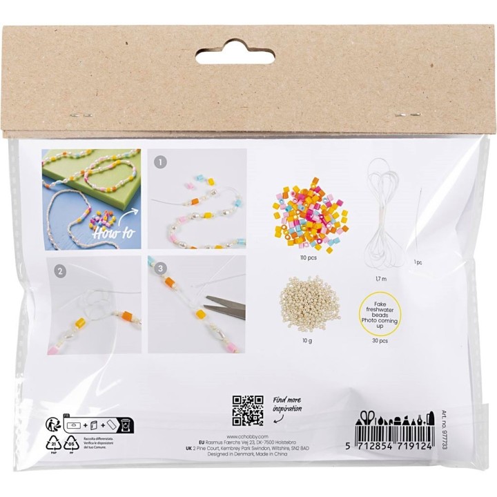 CC Mini hobbyset sieraden halskettingen en armband