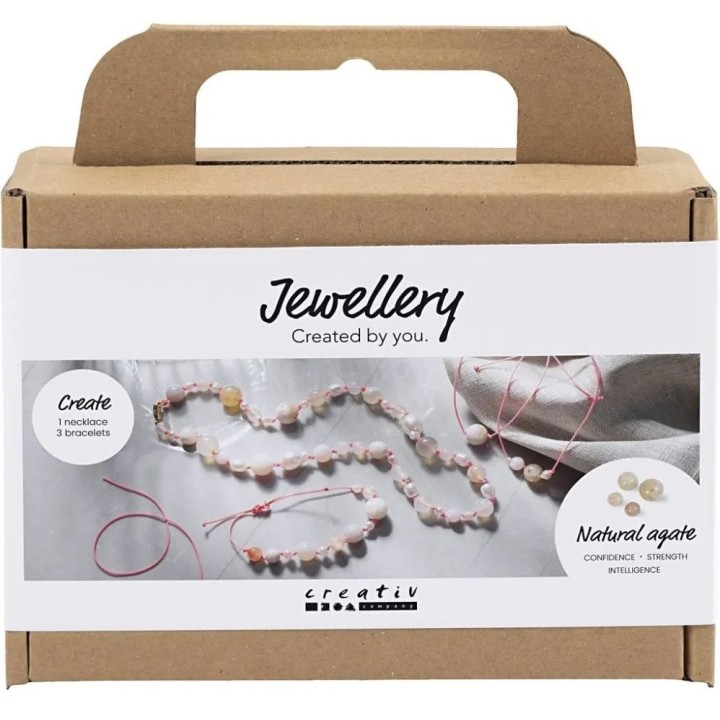 CC Mini hobbyset sieraden halskettingen en armband