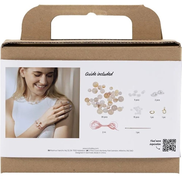 CC Mini hobbyset sieraden halskettingen en armband