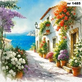 Holiday Time servet 33x33cm