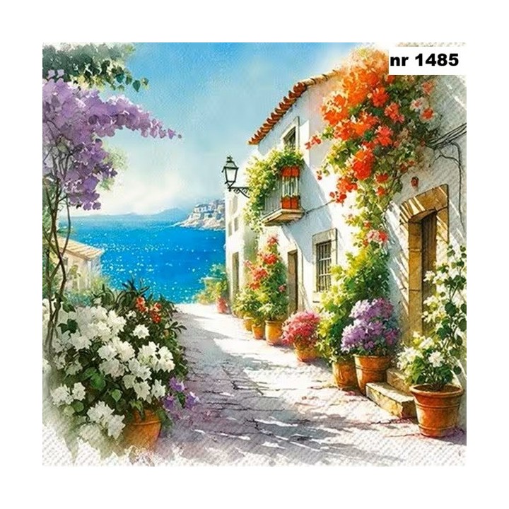 Holiday Time servet 33x33cm