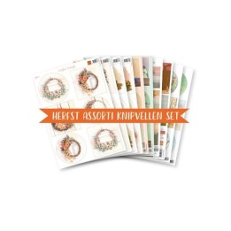 Marianne Design Decoupage assorti herfst A4 10x