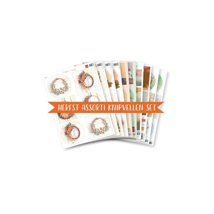 Marianne Design Decoupage assorti herfst A4 10x