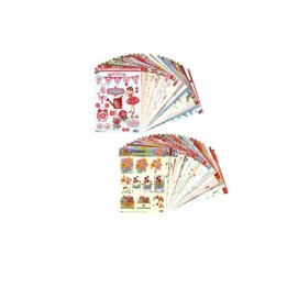 Creative Decoupage en knipvel assortiment A4 50x