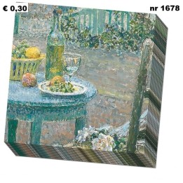 La Table bleue
