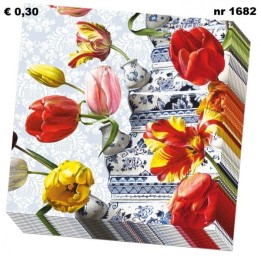 Bloemstilleven met Tulpenvaas