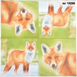 Vos servet 33x33cm