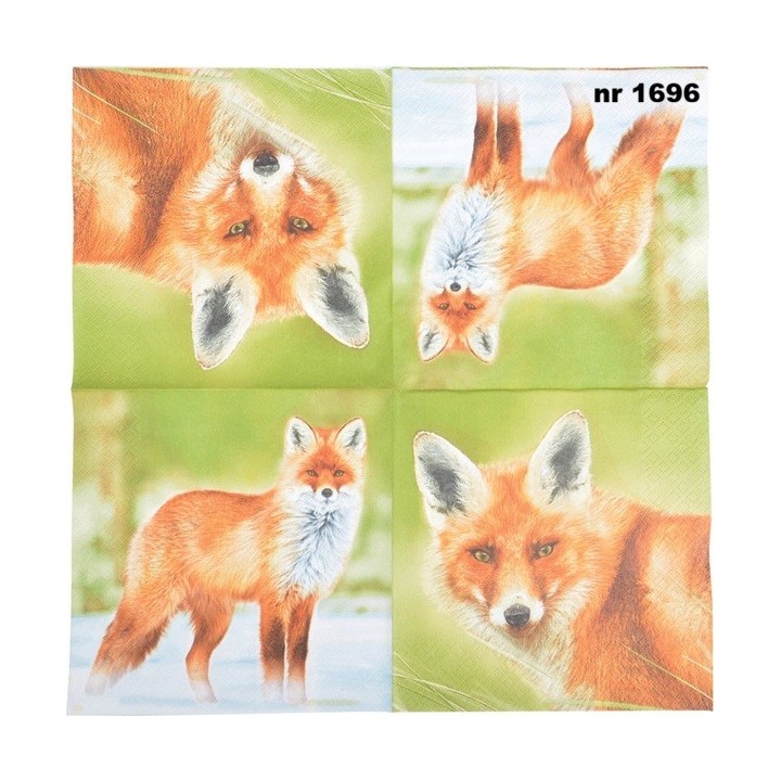 Vos servet 33x33cm