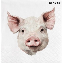 Varken servet 33x33cm