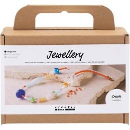 CC Mini hobbyset sieraden kleurrijk stoere halsketting