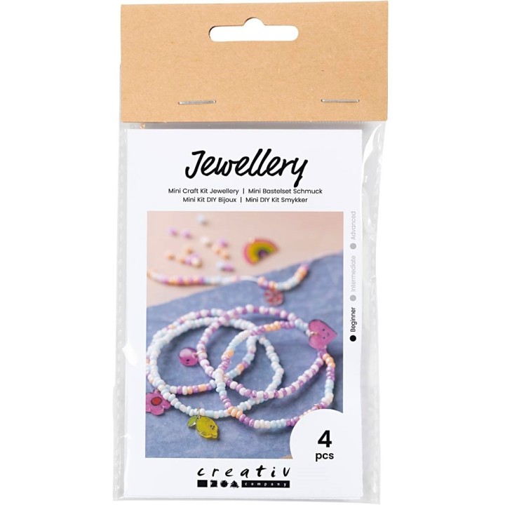 CC Mini hobbyset sieraden krimpfolie armbanden